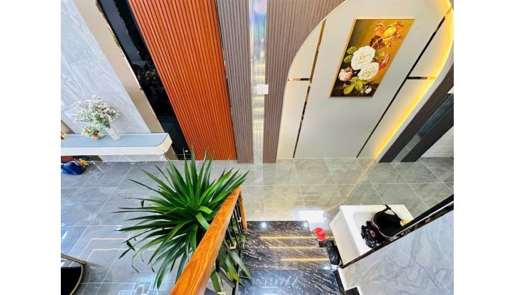 Bán nhà hẻm 417 Quang Trung, Phường 10, Gò Vấp, 38m2